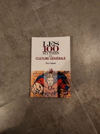 Livre : Les 100 mythes de la culture générale