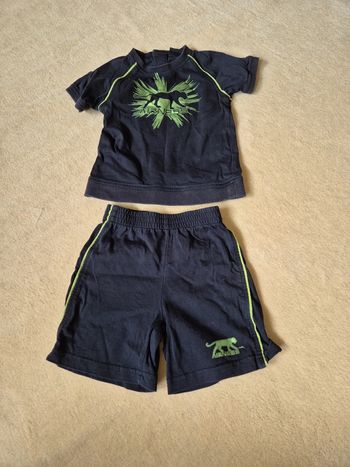 Ensemble short Tee-shirt