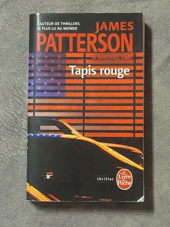 Tapis rouge Par James Patterson