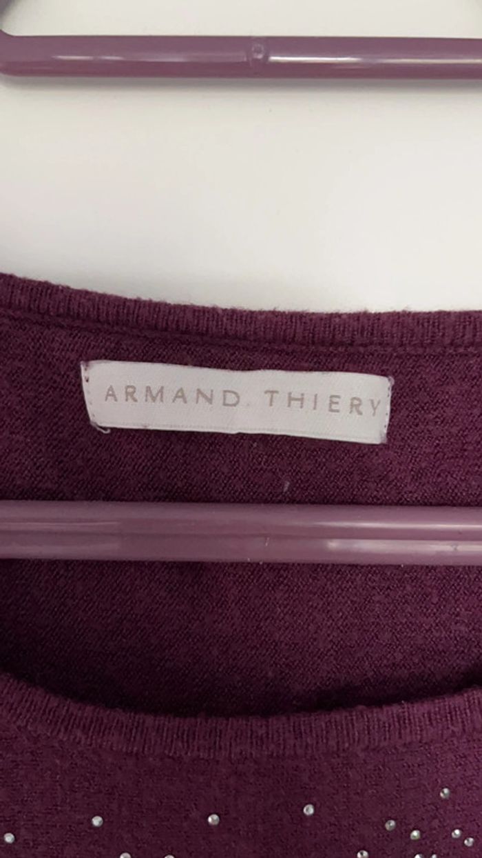 Haut Armand Thiery (violet), L / 40 / 12 - photo numéro 2