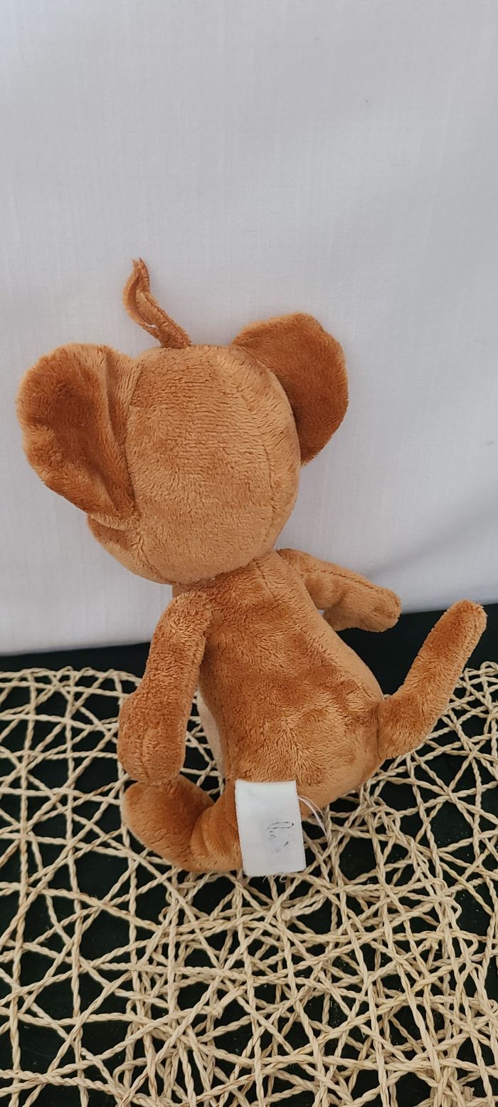 Peluche souris Jerry de Tom et Jerry GIPSY - photo numéro 4