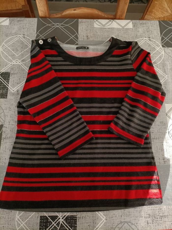 Pull col rond