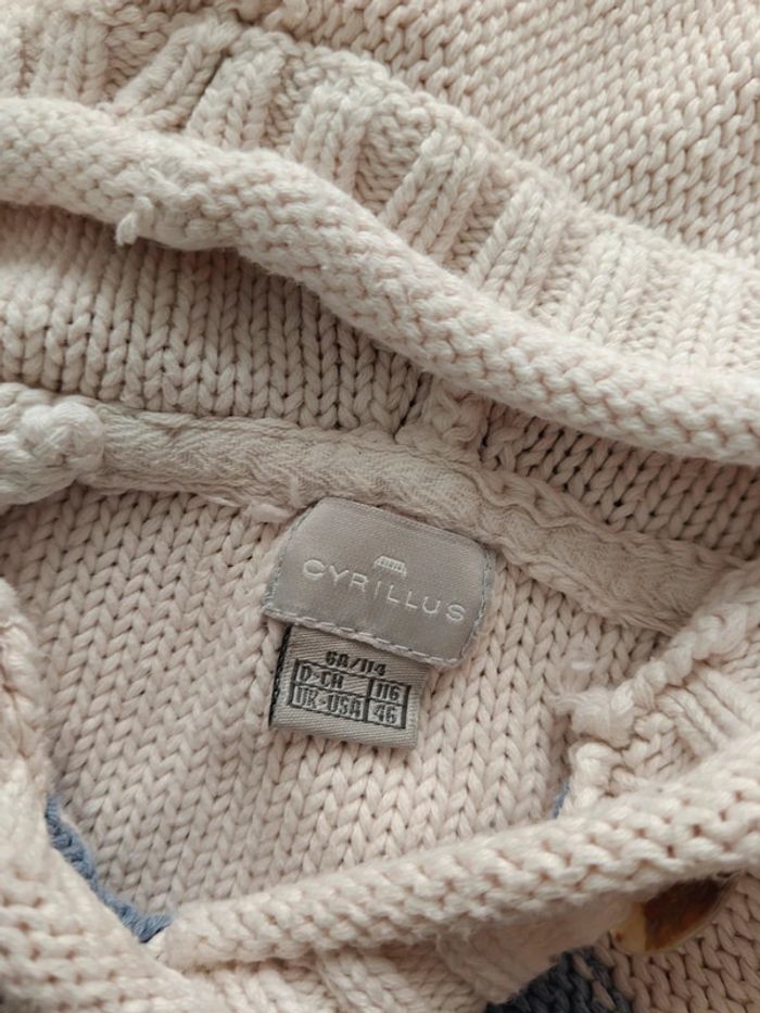 Pull à capuches Cyrillus 6ans - photo numéro 3