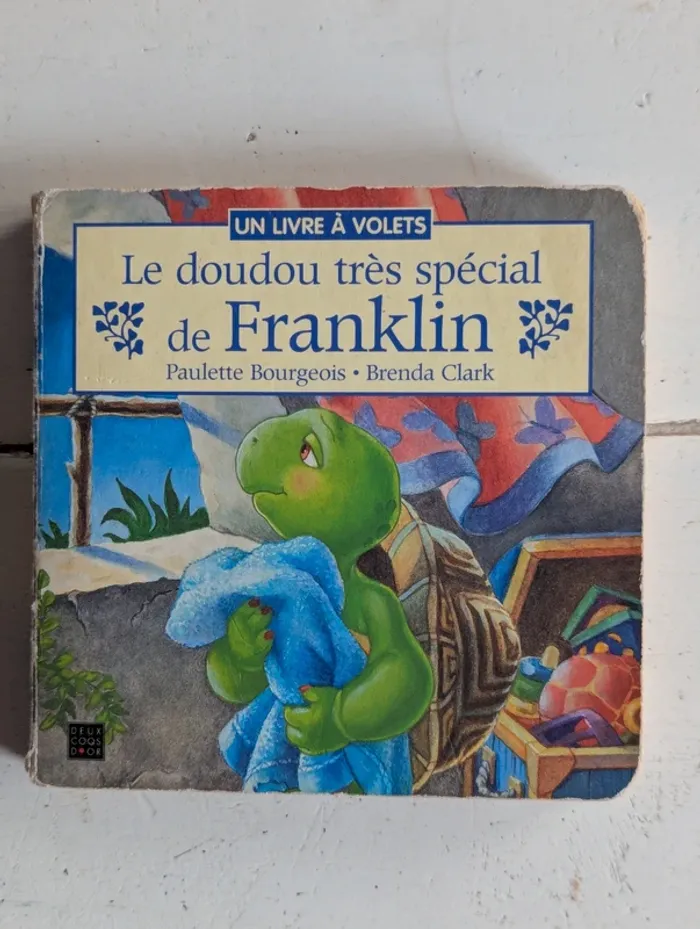 Lot de 2 livres Franklin – Un animal pour Franklin + Le doudou très spécial - photo numéro 9
