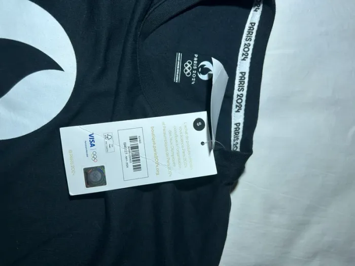 T-shirt jeux olympiques Paris 2024 noir - photo numéro 8