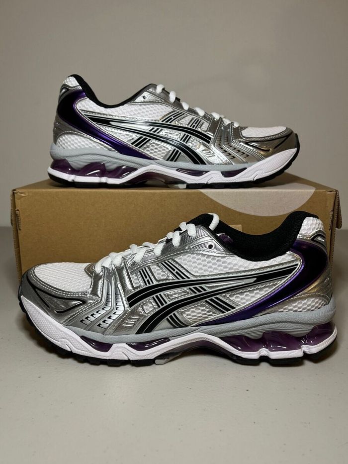 ASICS Gel NYC grise violet 43 - photo numéro 3