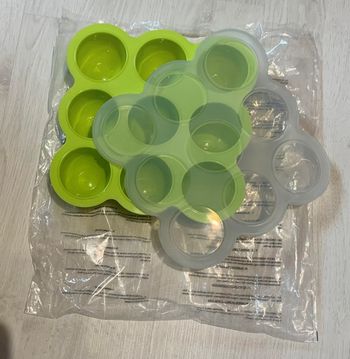 Récipient de rangement en silicone pour nourriture pour bébé