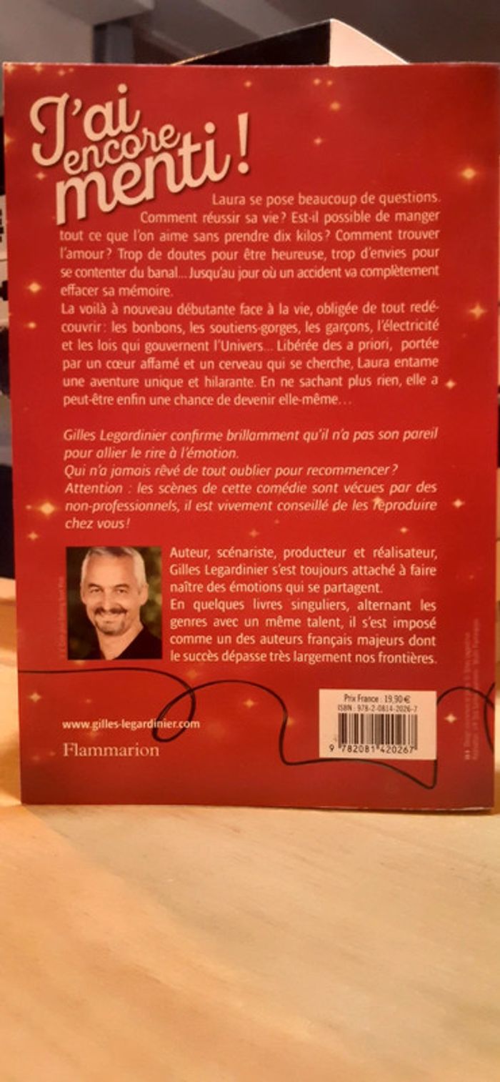 Roman J'ai encore menti ! - photo numéro 3