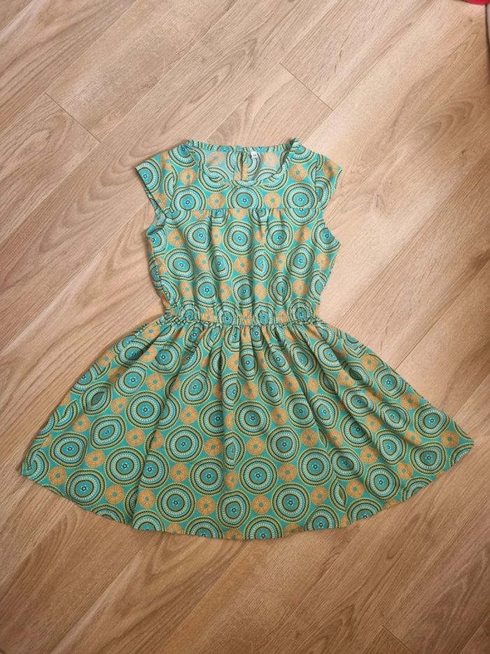 Robe été 5 ans