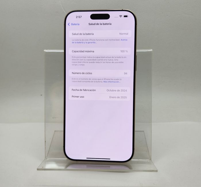 I P h o n e 16 pro max 512 Go - photo numéro 2