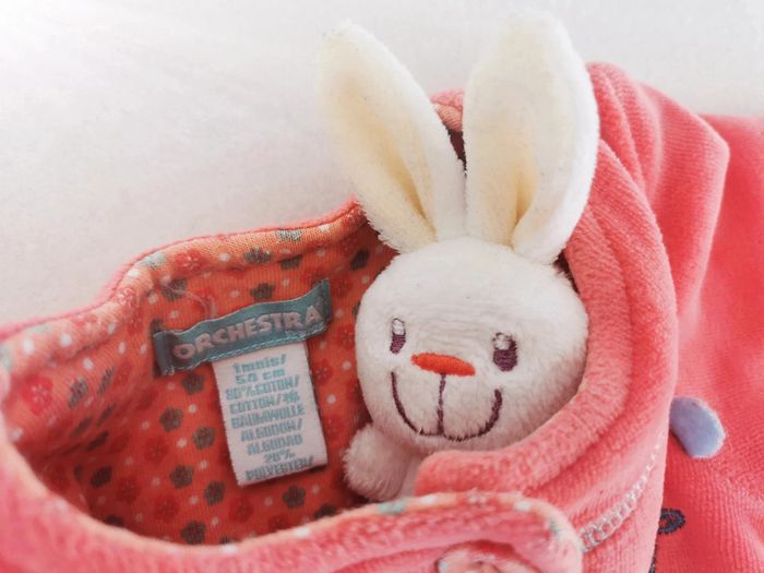 Gilet 👣 chaud et doux, orchestra, 1mois - photo numéro 7