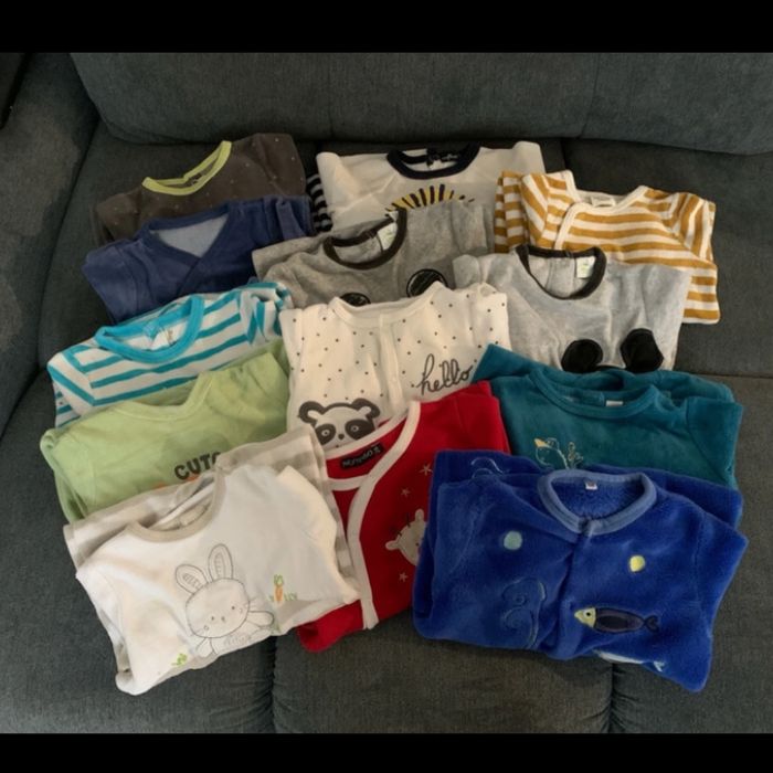 Lot pyjama 6 mois