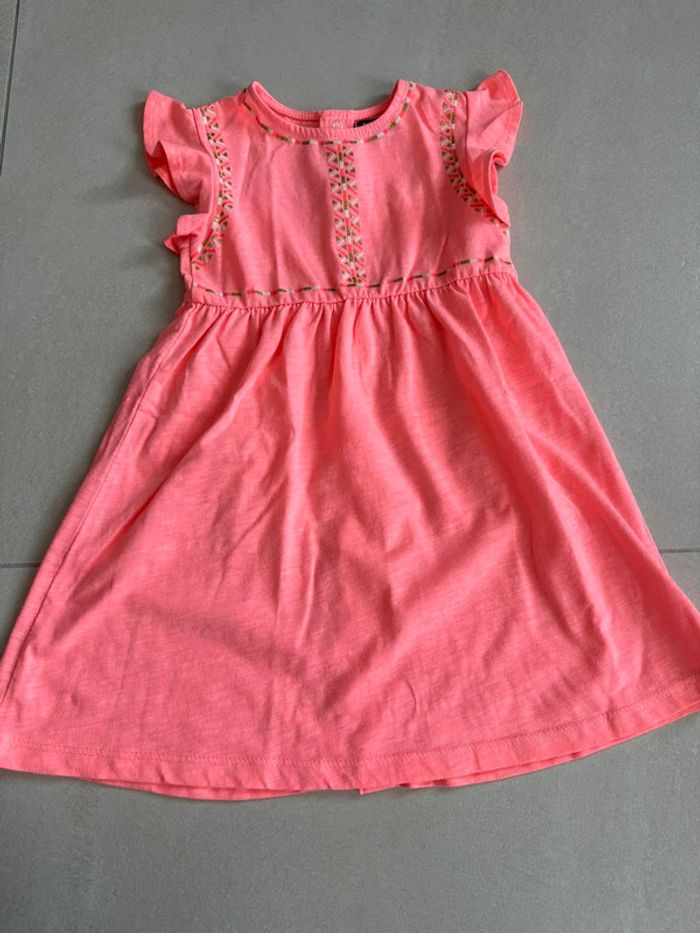 Robe bébé fille 24 mois