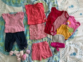 Lot vêtements fille 3 mois