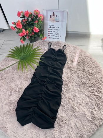robe plissé adolescente 10/11 ans