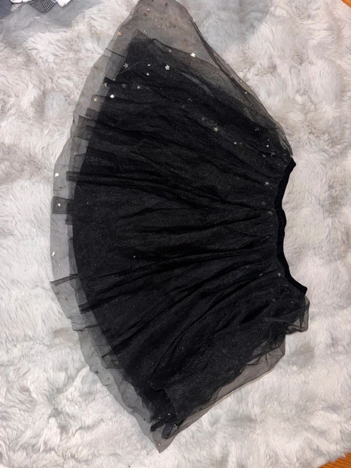Jupe tutu fille 8 ans kiabi noir brillant