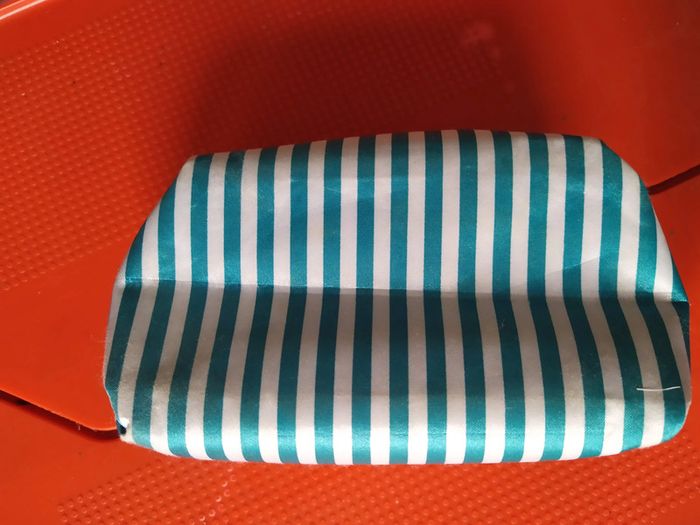 Trousse rayée Cottonblue - photo numéro 4