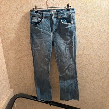 Jean Zara évasé • 38 🌿