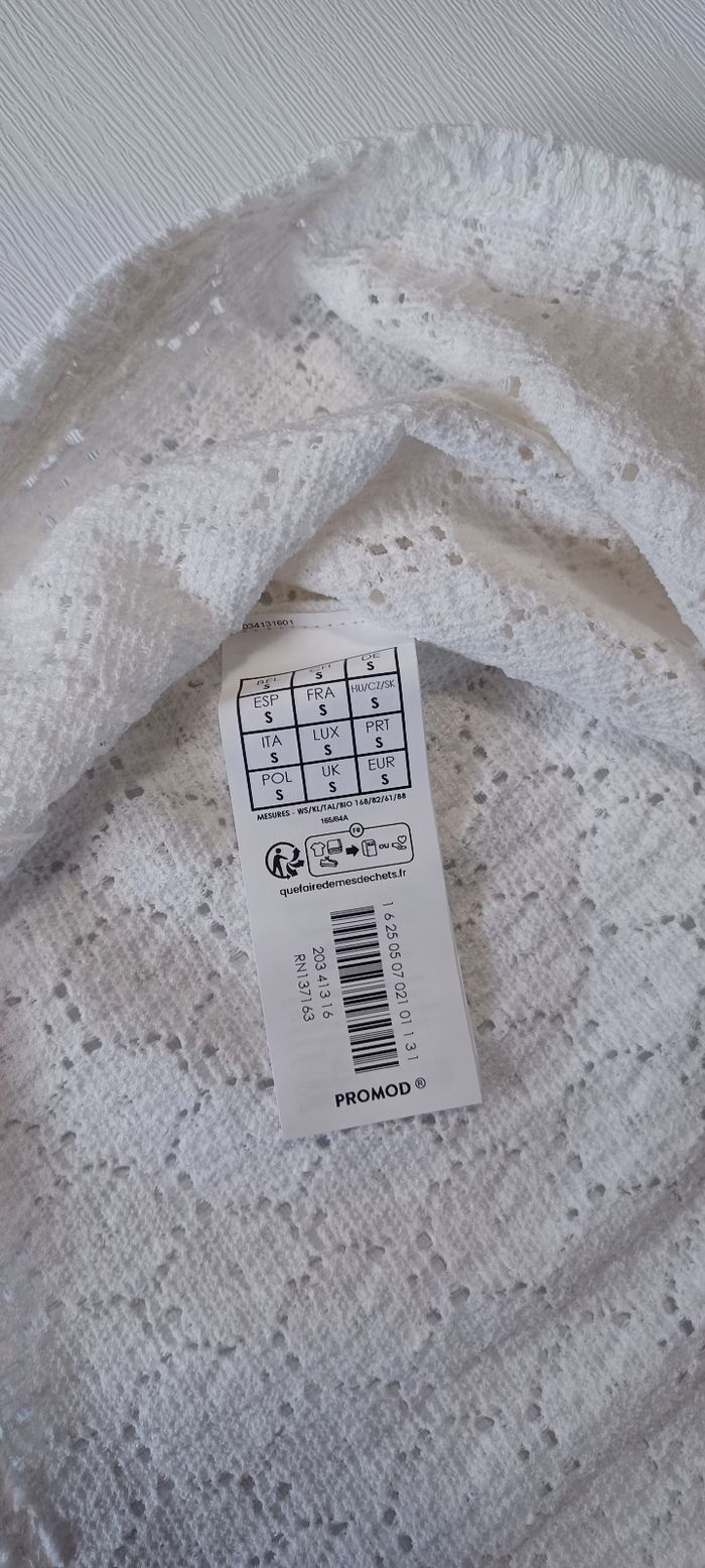 Tee-shirt femme taille s promod - photo numéro 5