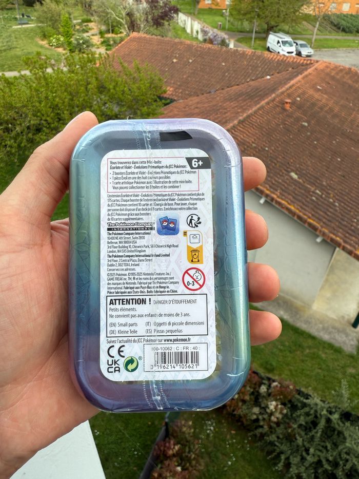 Pokémon ev8.5 Évolutions Prismatiques minitin Noctali - photo numéro 3