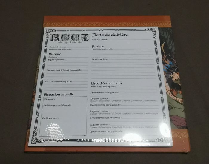 Root Jdr ecran du maitre - photo numéro 2
