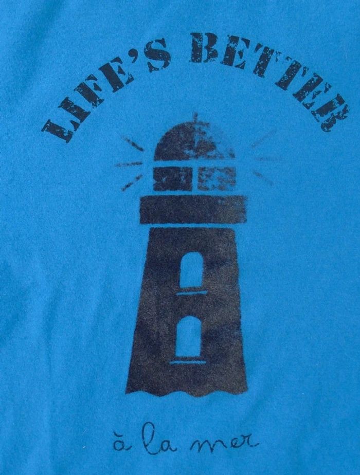 Joli tee-shirt "mer" garçon 10 ans (138-143 cm) - photo numéro 2