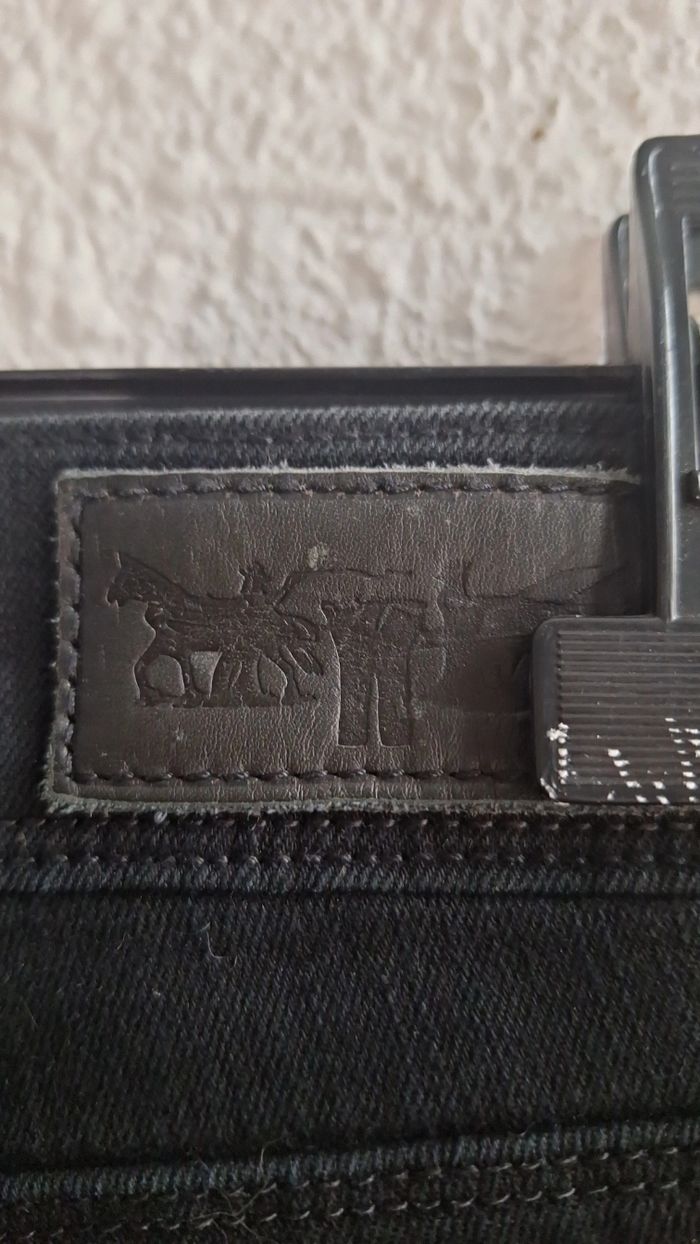 👖 Jean Levi’s 473 Skinny Fit - taille 38 (29x34) - photo numéro 6