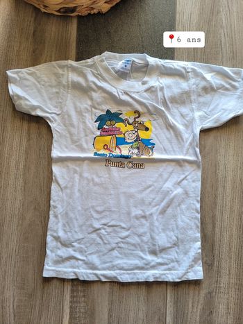 Tee-shirt 6 ans