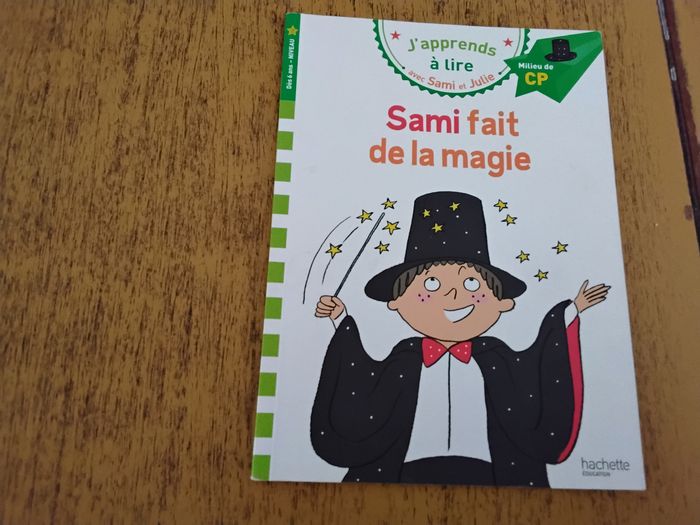 sami fait de la magie milieu cp