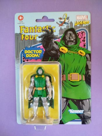 Figurine Doctor Doom - Kenner 