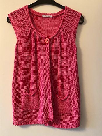 Gilet Jenny K Targa 100% acrylique