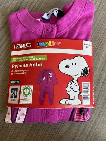 Pyjamas Snoopy