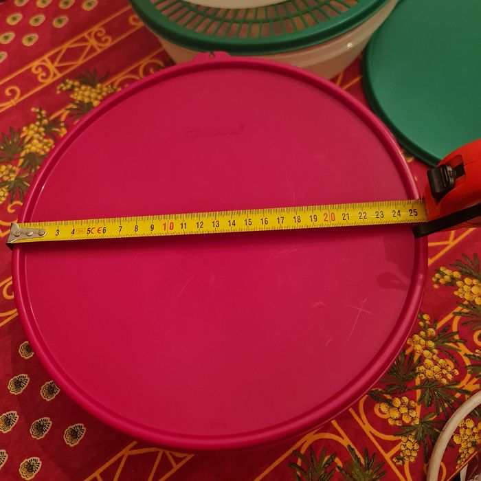 Lot  boîte conservation et Passoire à fruits et légumes Tupperware Neuf. - photo numéro 7