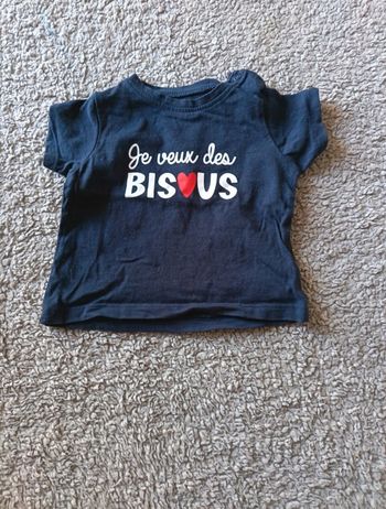 Tee-shirt 3 mois