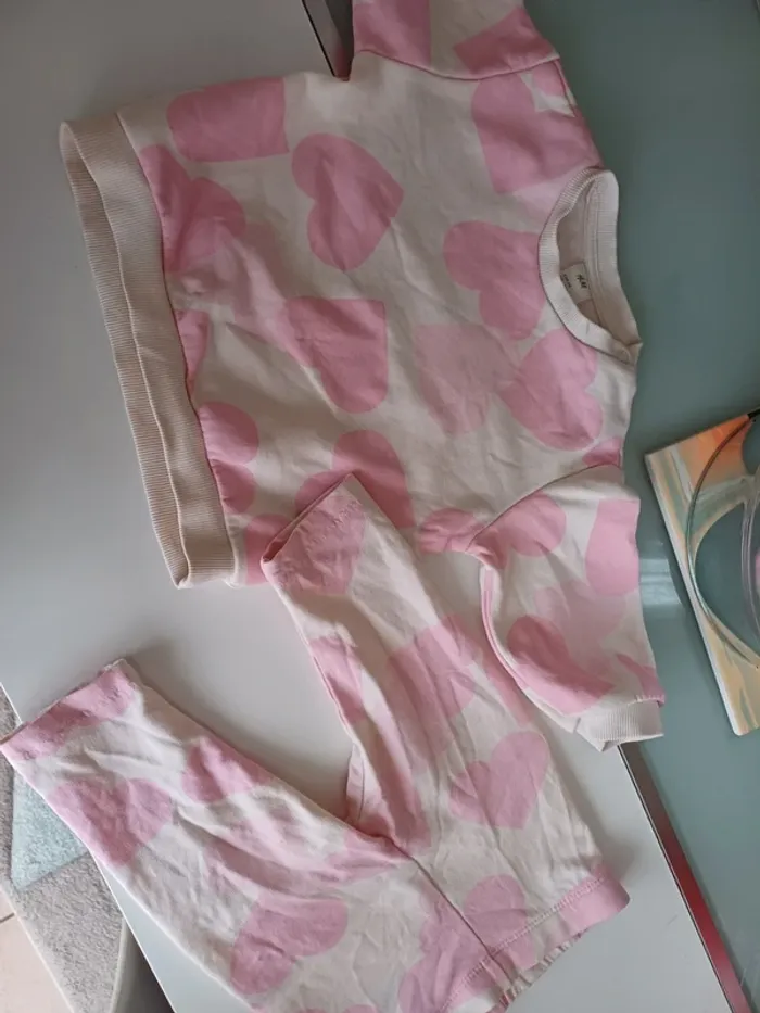 Ensemble pulls et leggings H&M