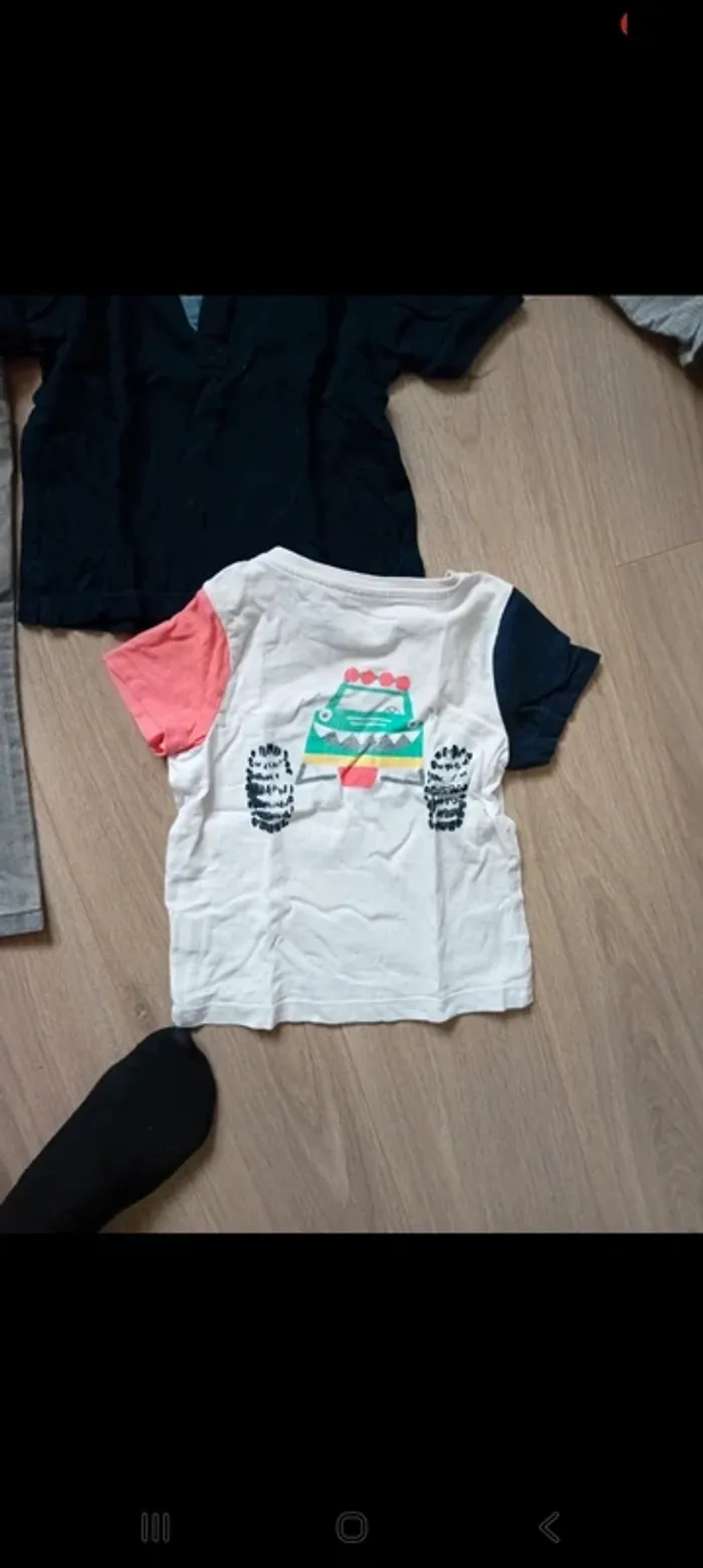 Pantalon tee shirt orchestra 24mois - photo numéro 2