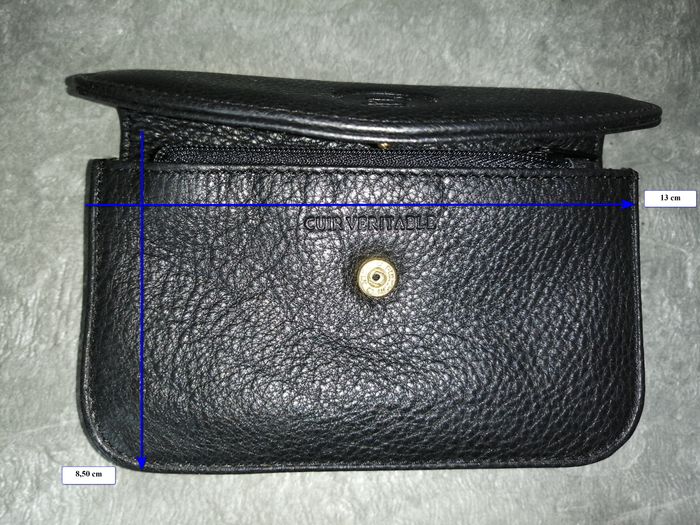 Porte monnaie femme en cuir véritable - photo numéro 5