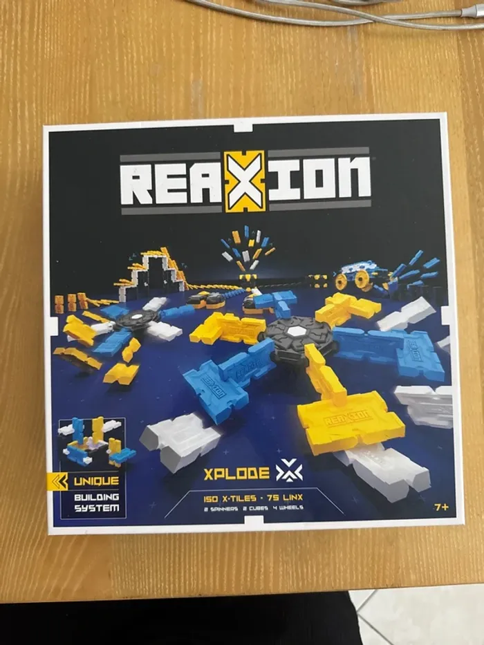 Jeu Reaxion xplode neuf
