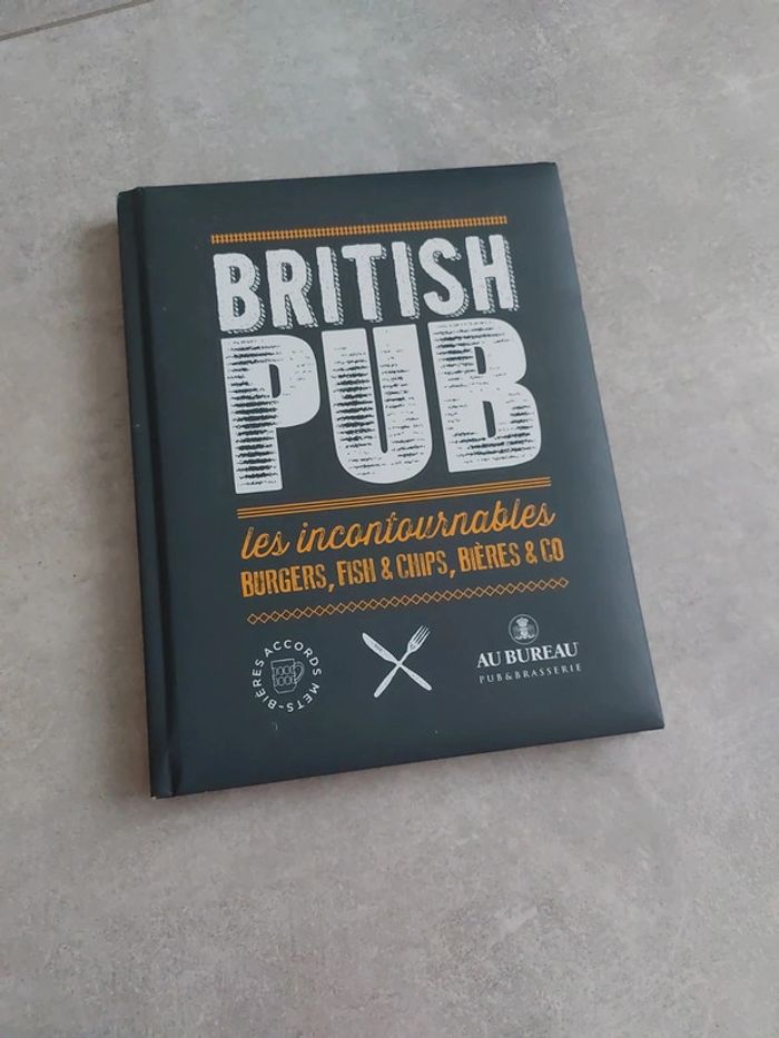Recette British Pub