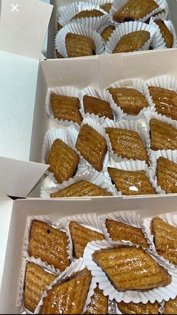 Gateau makrout fait main