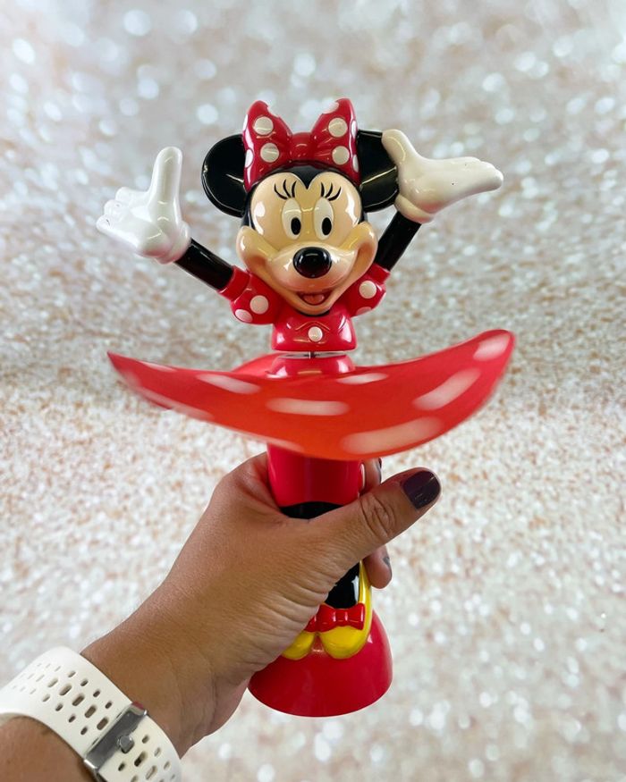 Jouet vintage Disney tournant Minnie Disneyland Paris - photo numéro 10