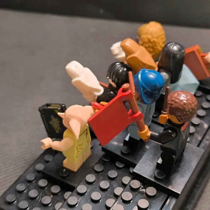 Figurine type lego harry potter - photo numéro 6