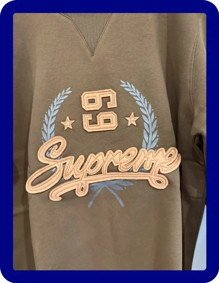 Pull / Sweat Marron Supreme Grip Taille XL - photo numéro 2