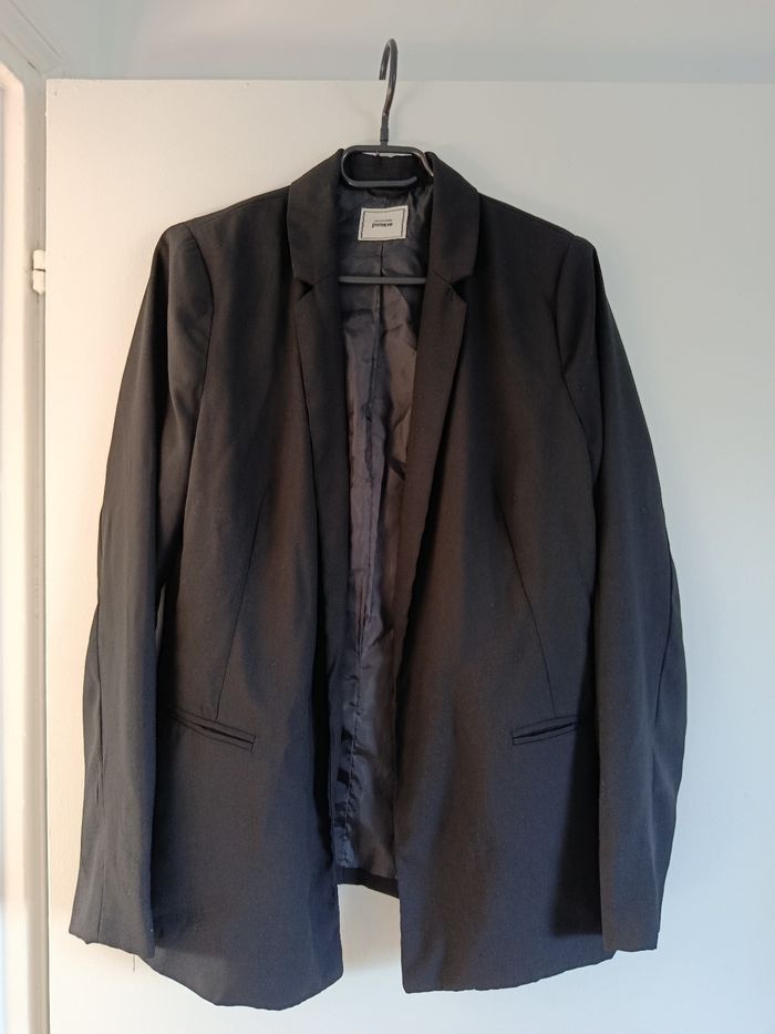 Blazer noir Pimkie