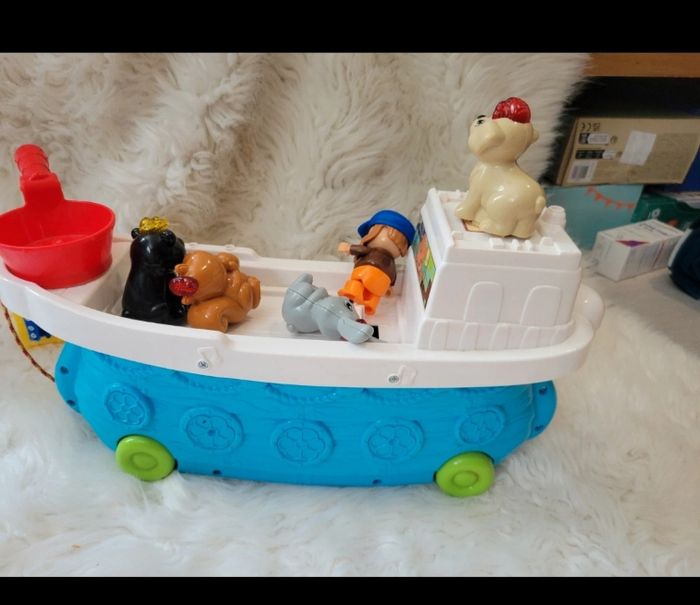 Super bateau toboggan Vtech - photo numéro 6