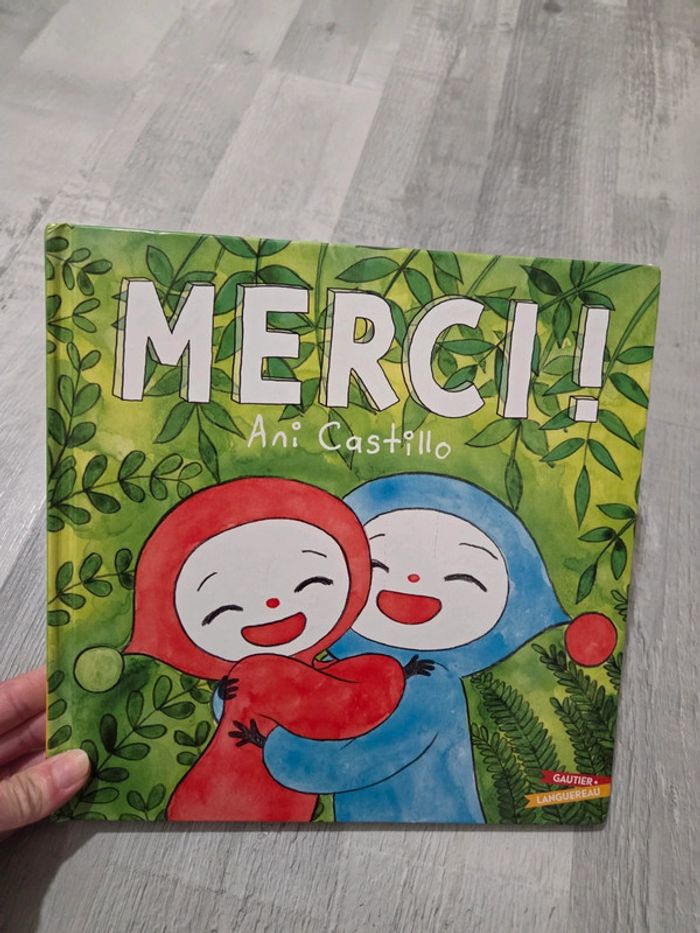 Livre merci