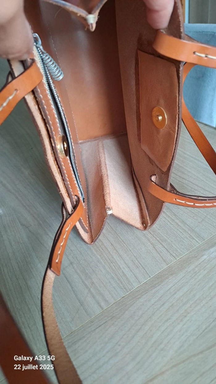 Sac question de peau - photo numéro 2