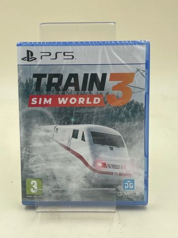 Jeu vidéo Train Sim World 3 sur console PlayStation 5 neuf