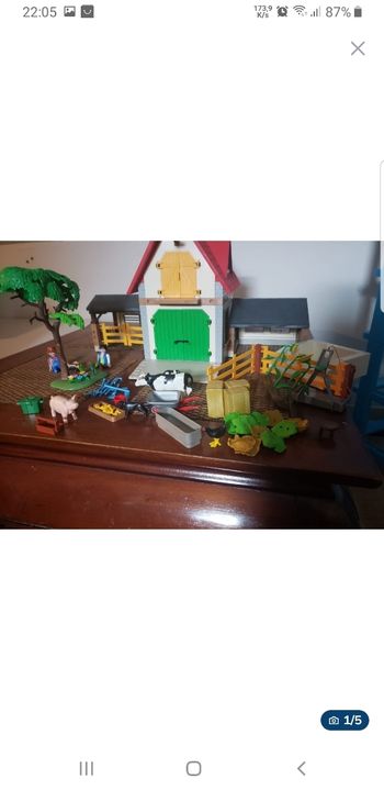 Grande ferme playmobil