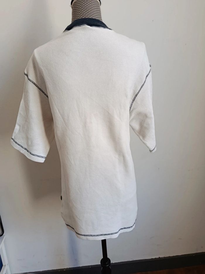 T-shirt épais manches courtes femme Taille L - photo numéro 3